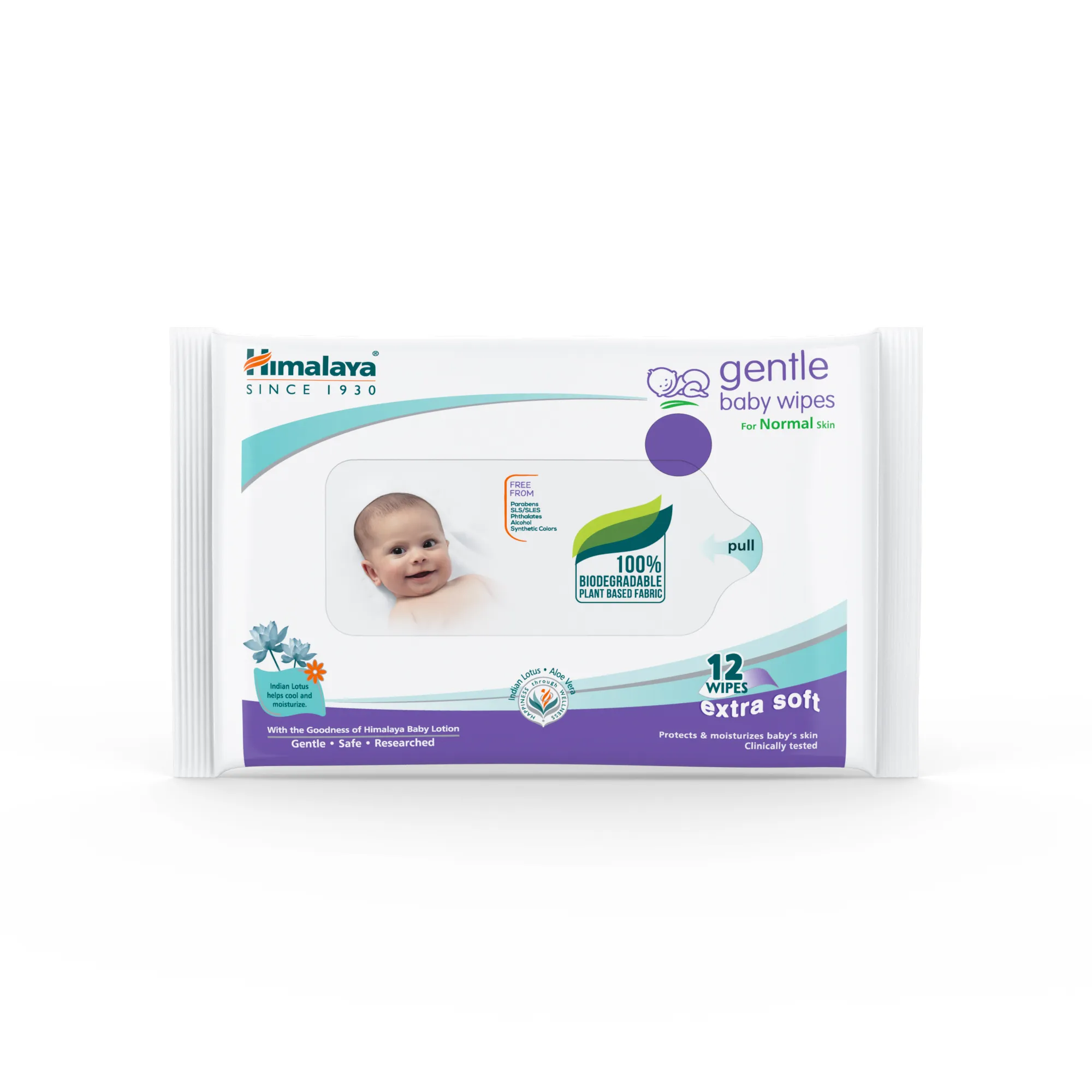 gentle baby wipes