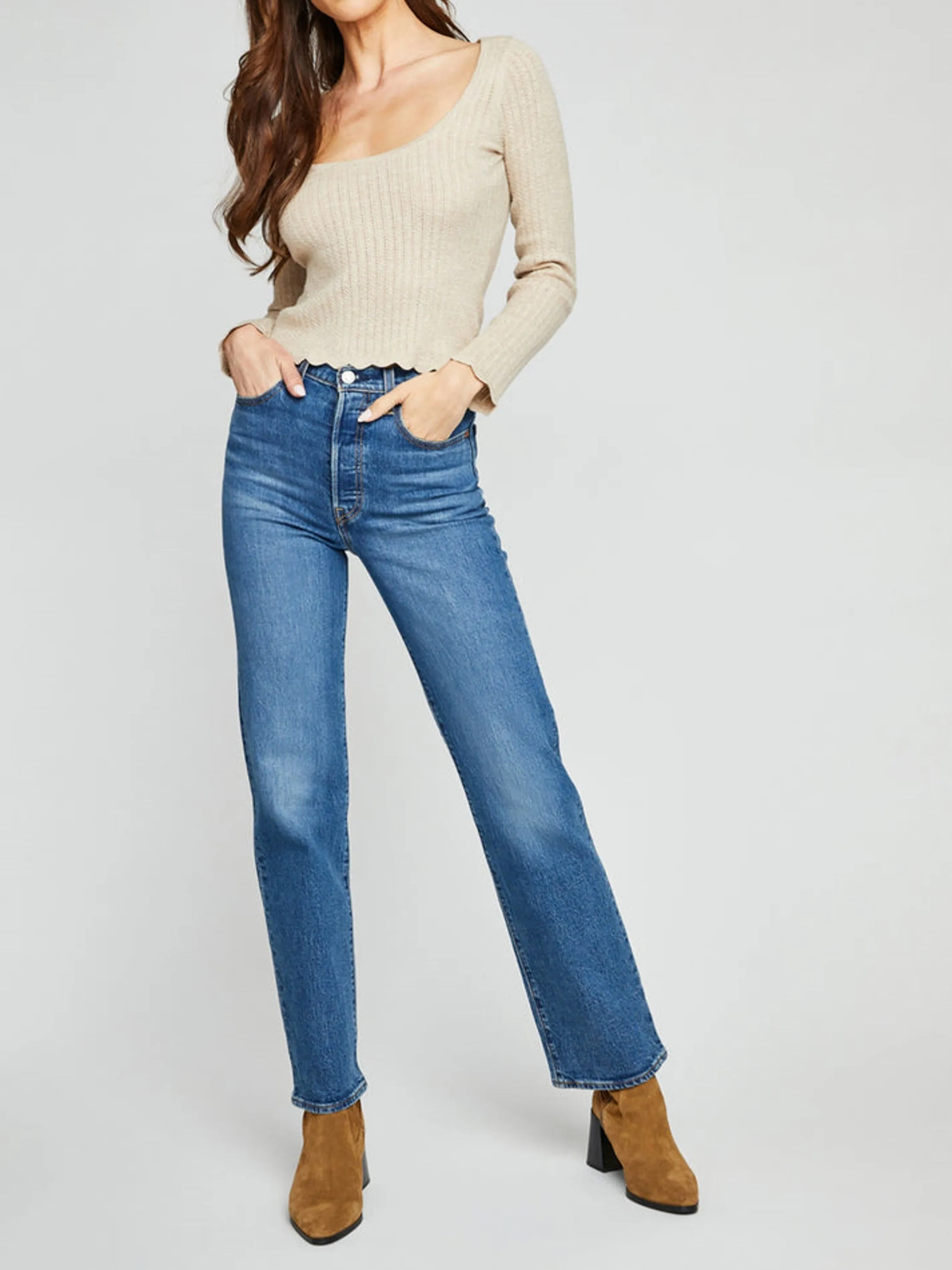 GENTLE FAWN Annie Long Sleeve Top