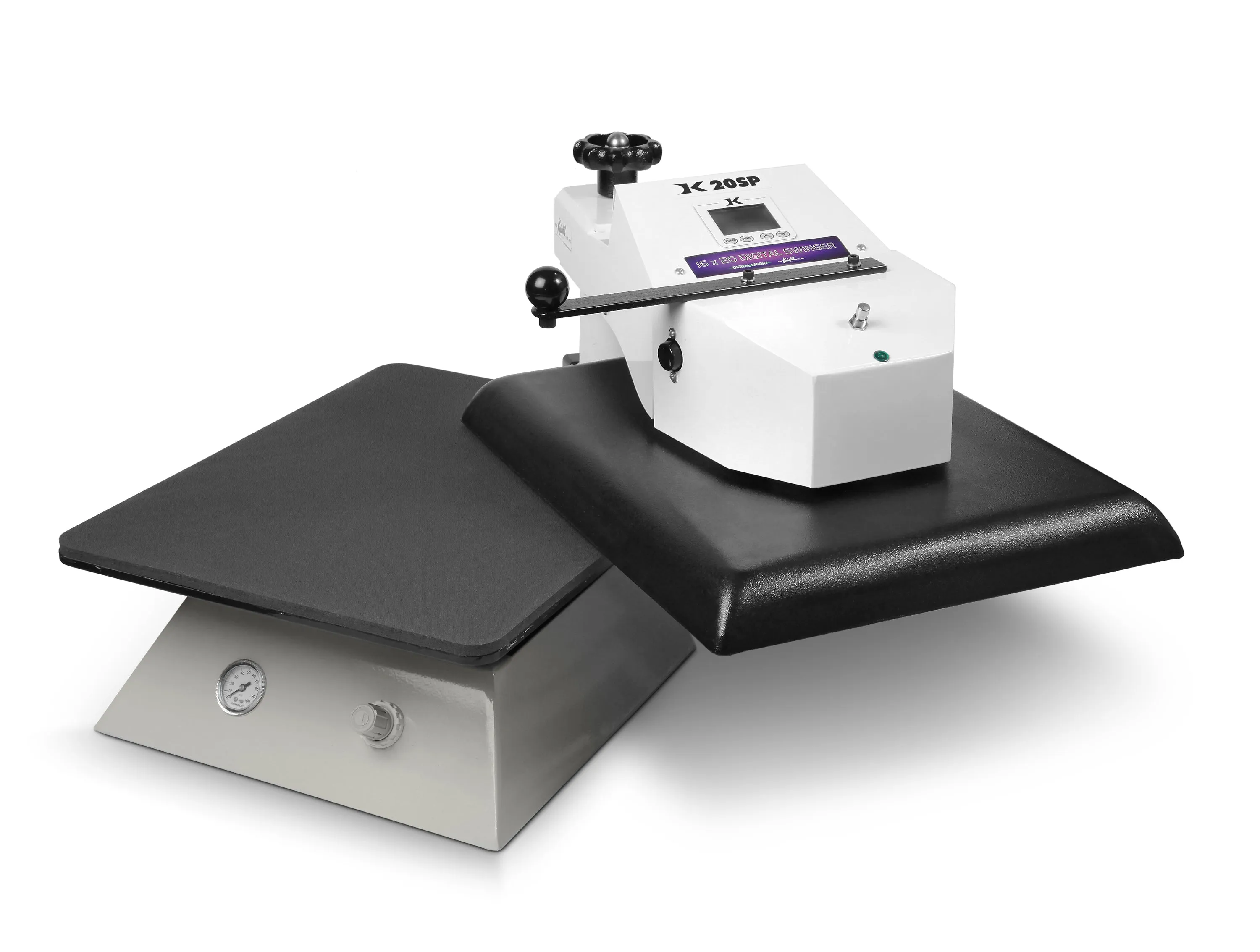 Geo Knight DK20SP Digital Air Operated Swing-Away Press- 16" x 20"