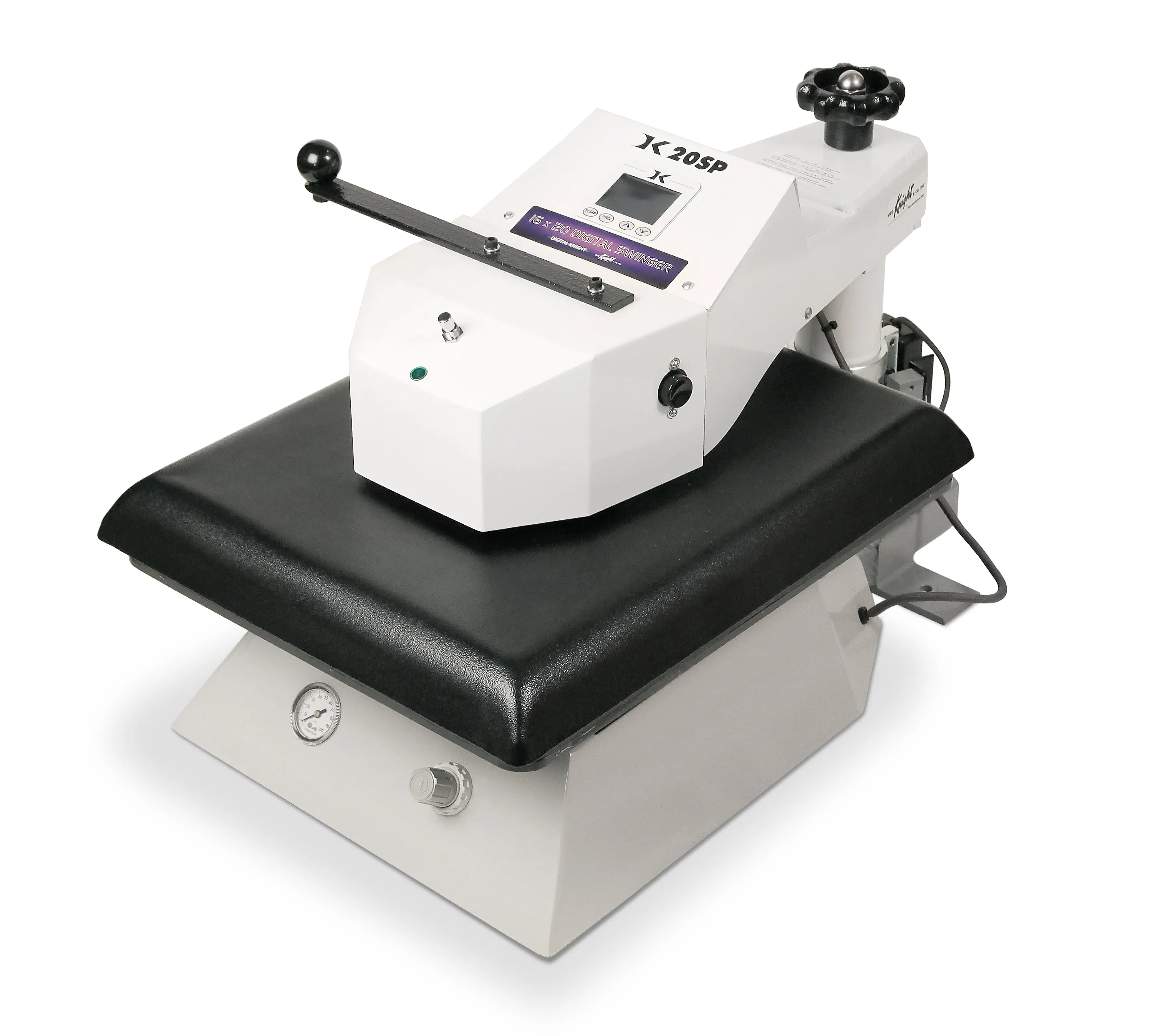 Geo Knight DK20SP Digital Air Operated Swing-Away Press- 16" x 20"