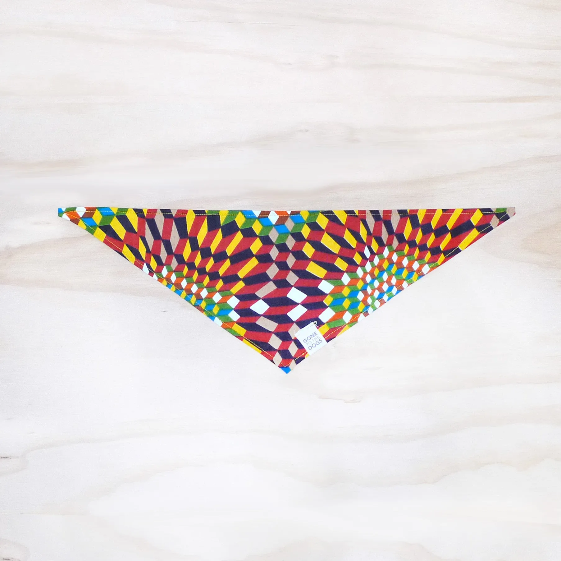 Geo Print Bandana