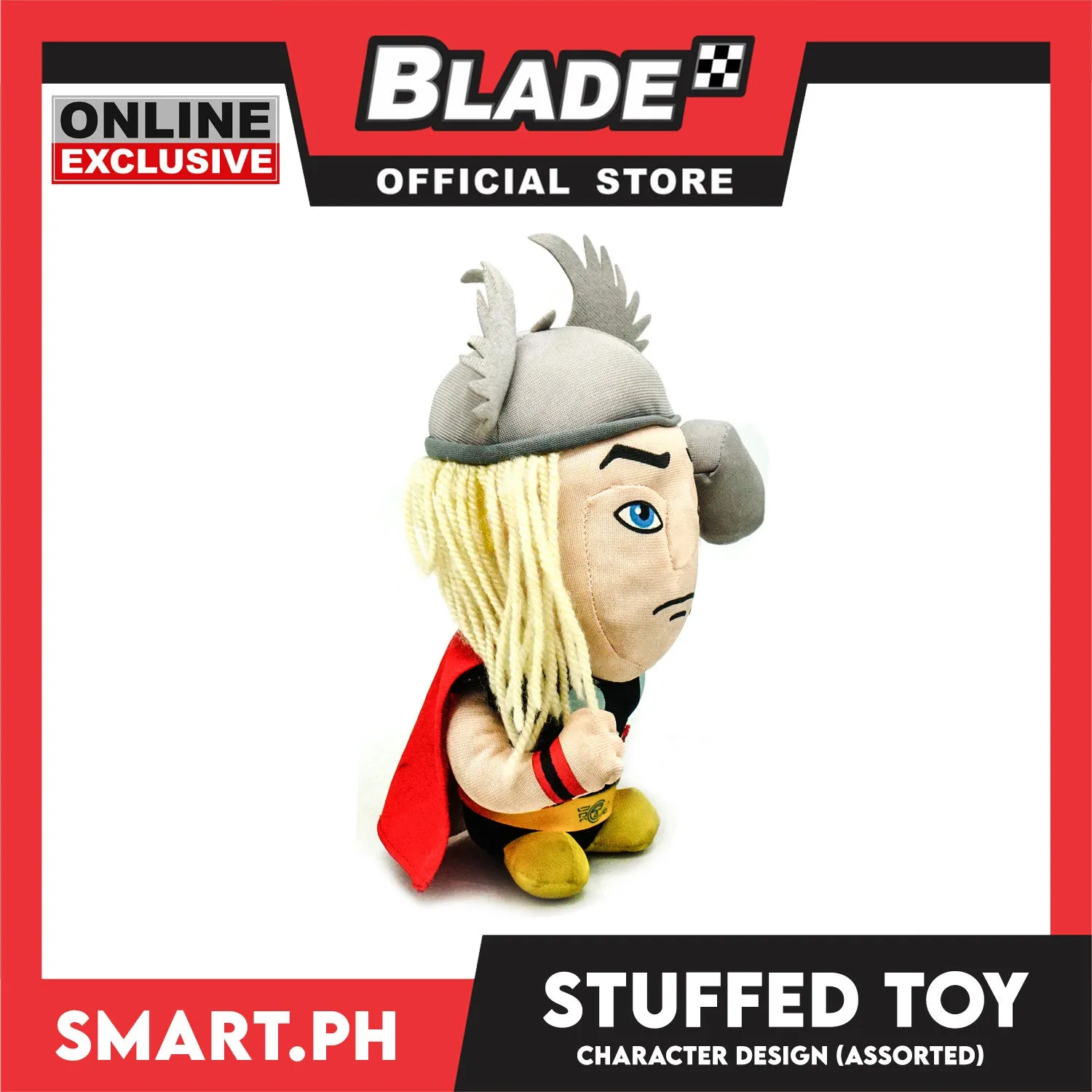 Gifts Stuffed Toy Character Design with Suction (Assorted Colors)