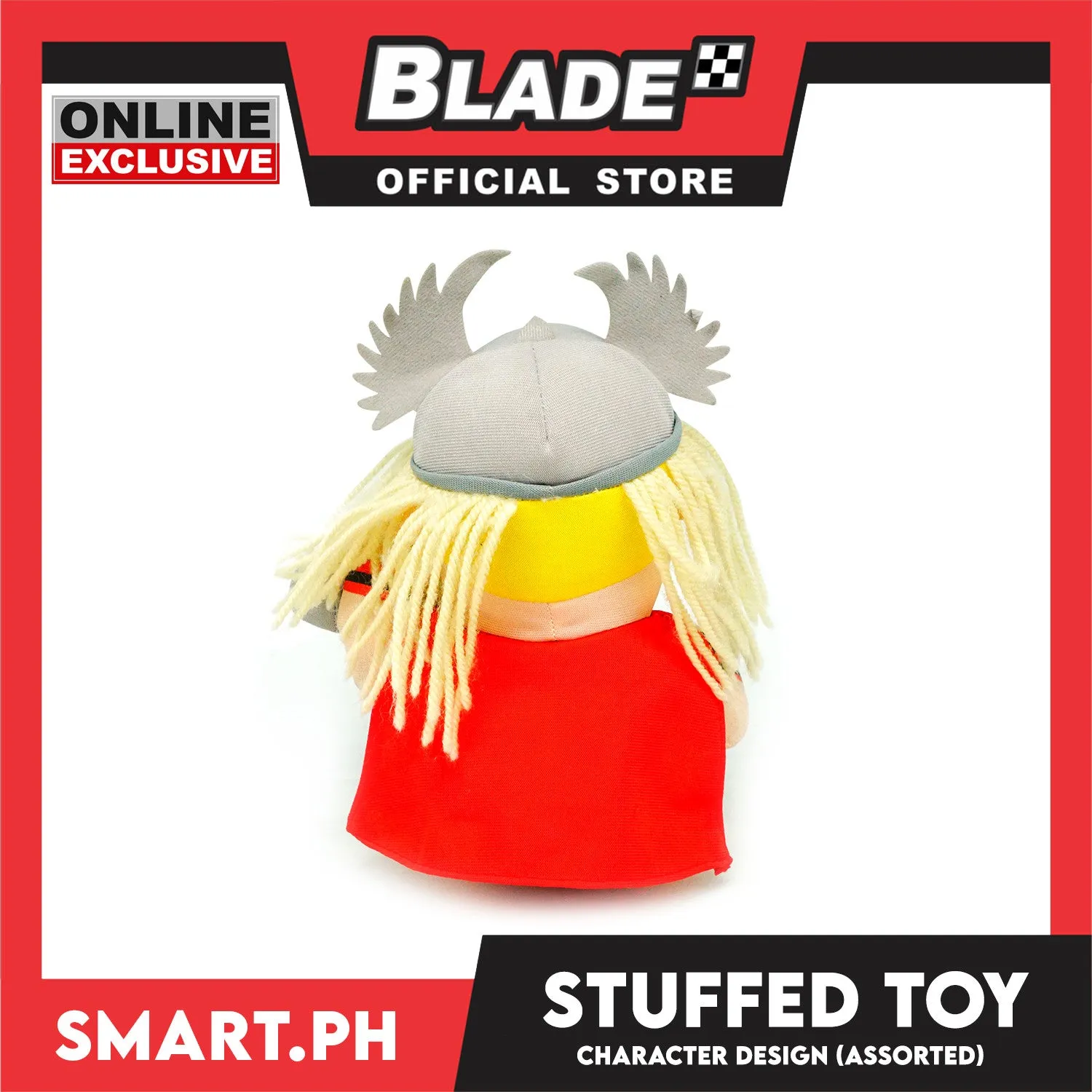 Gifts Stuffed Toy Character Design with Suction (Assorted Colors)