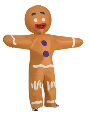Gingerbread Man Size Xl