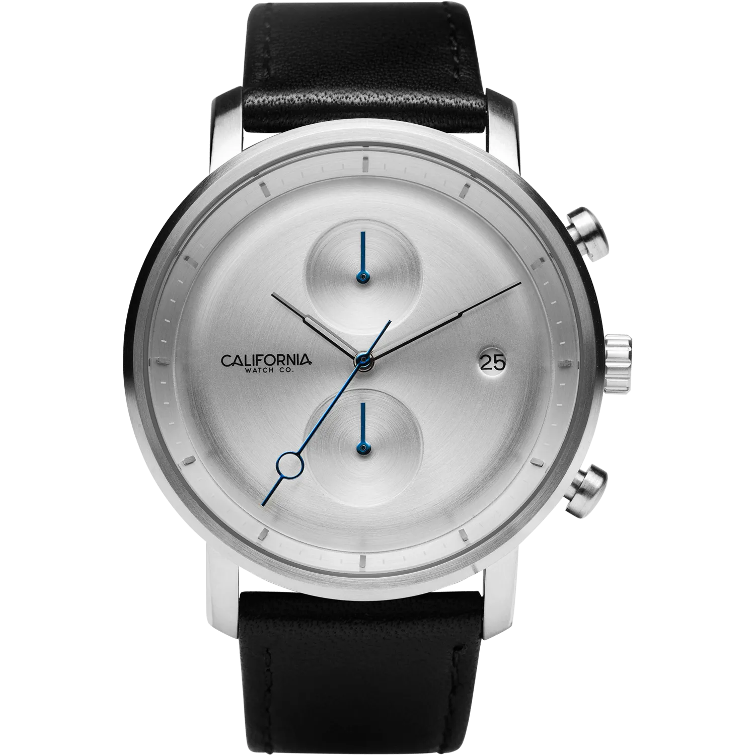 Golden Gate Chrono Leather Black Silver