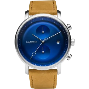 Golden Gate Chrono Leather Sand Navy