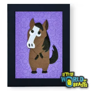 Graham the Horse Framed