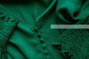Green Blouse Background. Digital Stock Image