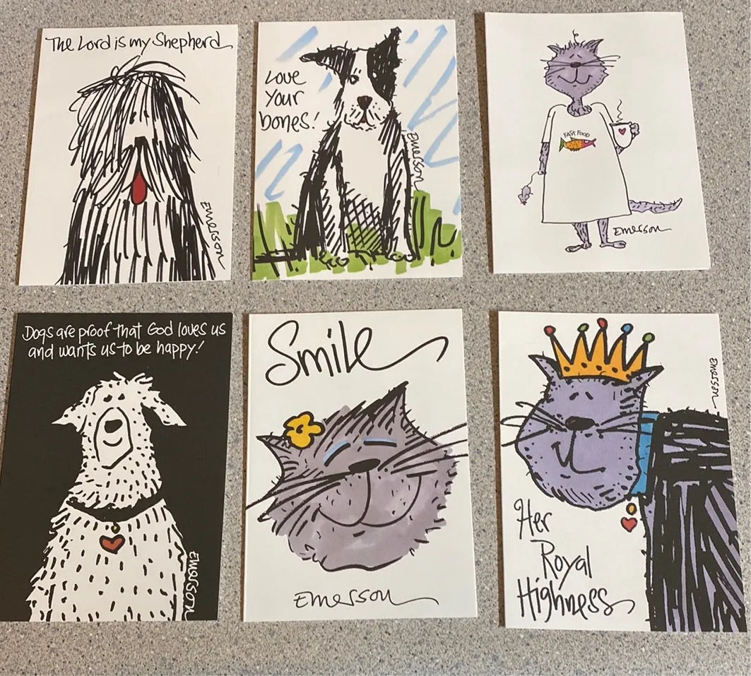 Greeting Cards (Gina B’s)