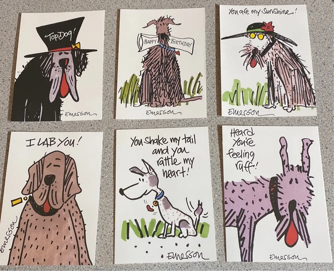 Greeting Cards (Gina B’s)