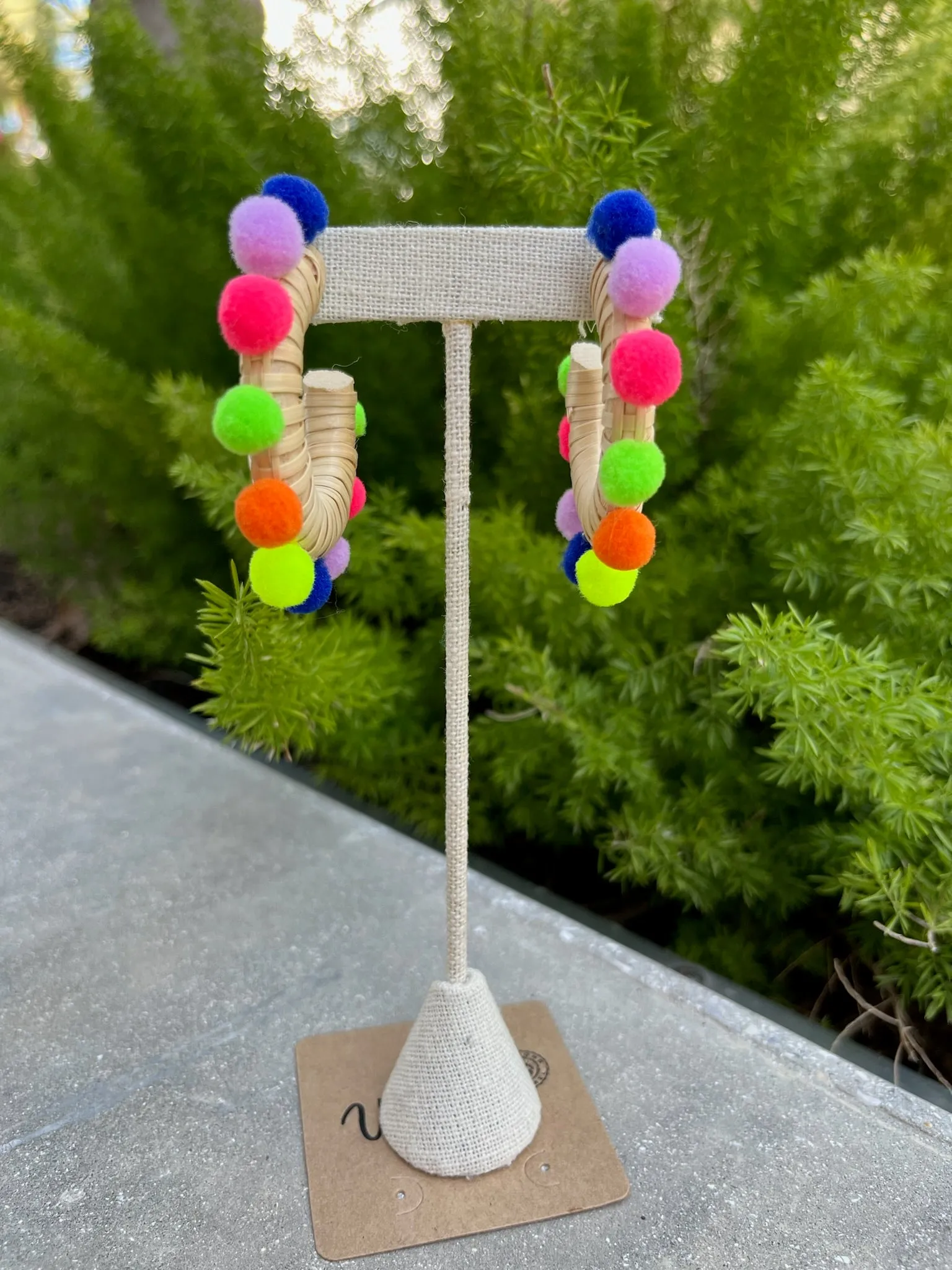 GSA Pom Pom Earring