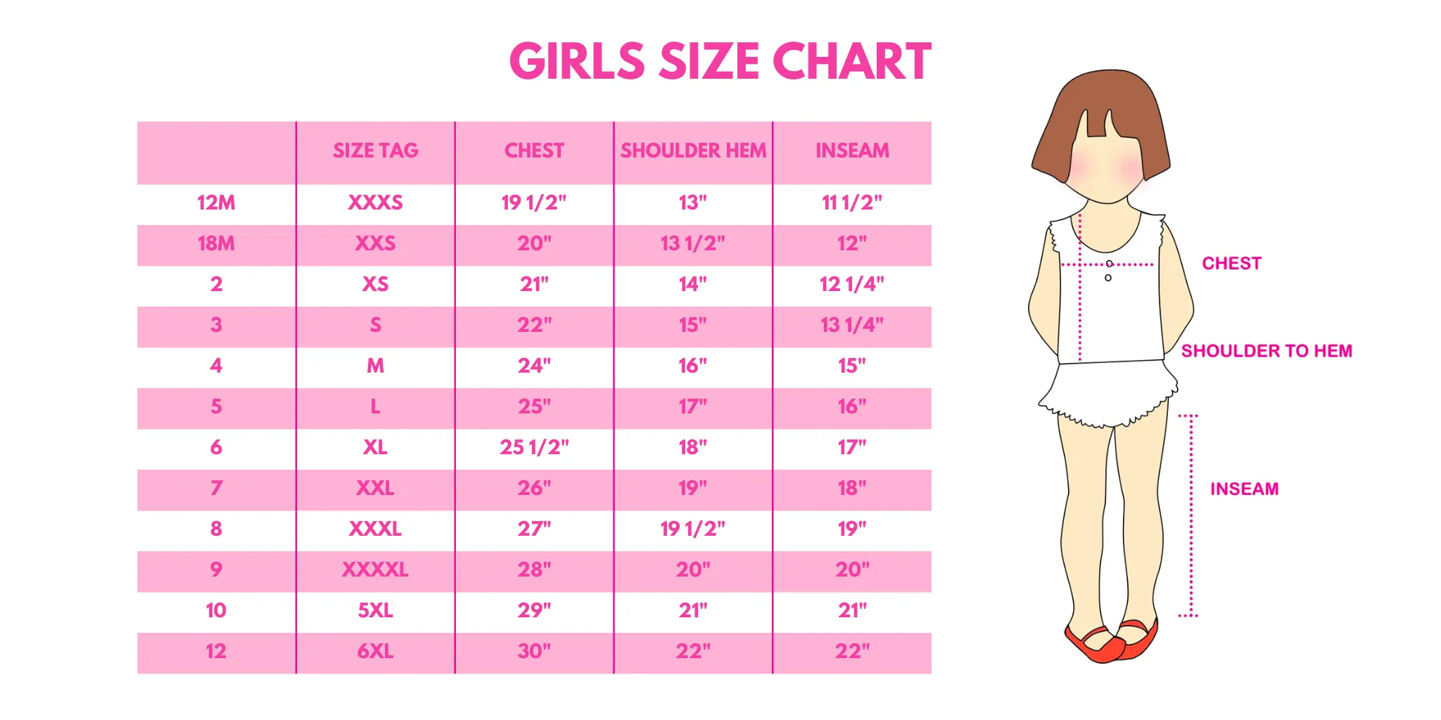Halloween Character Print Girl Pajamas Set