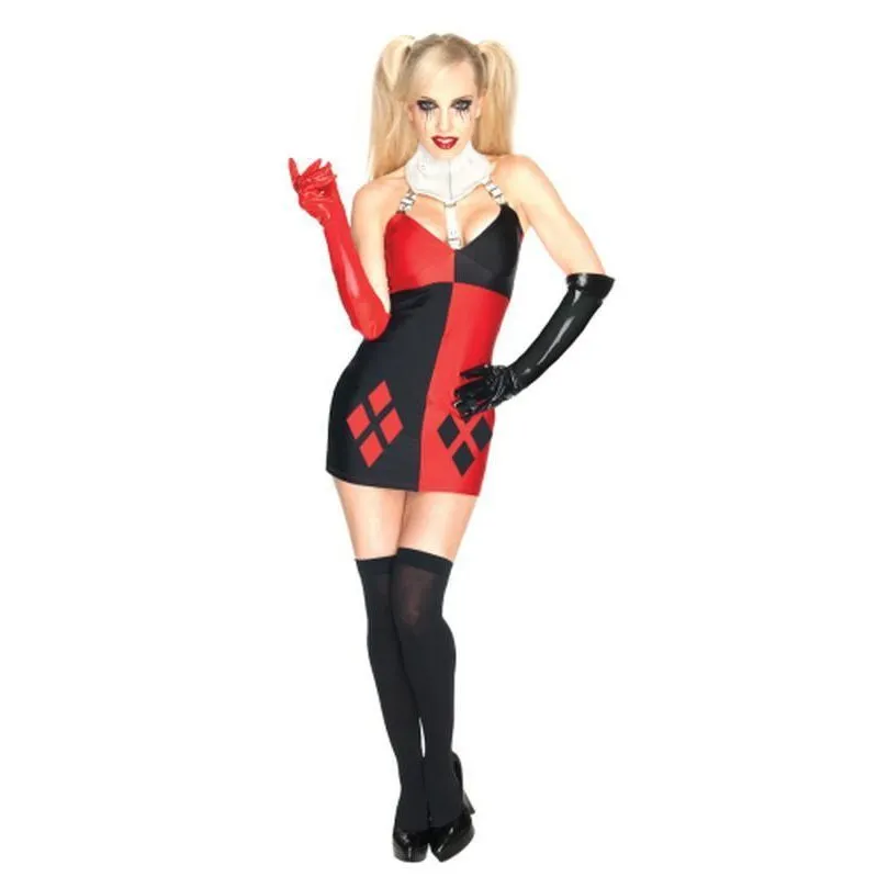 Harley Quinn Super Villian Secret Wishes Size Xs