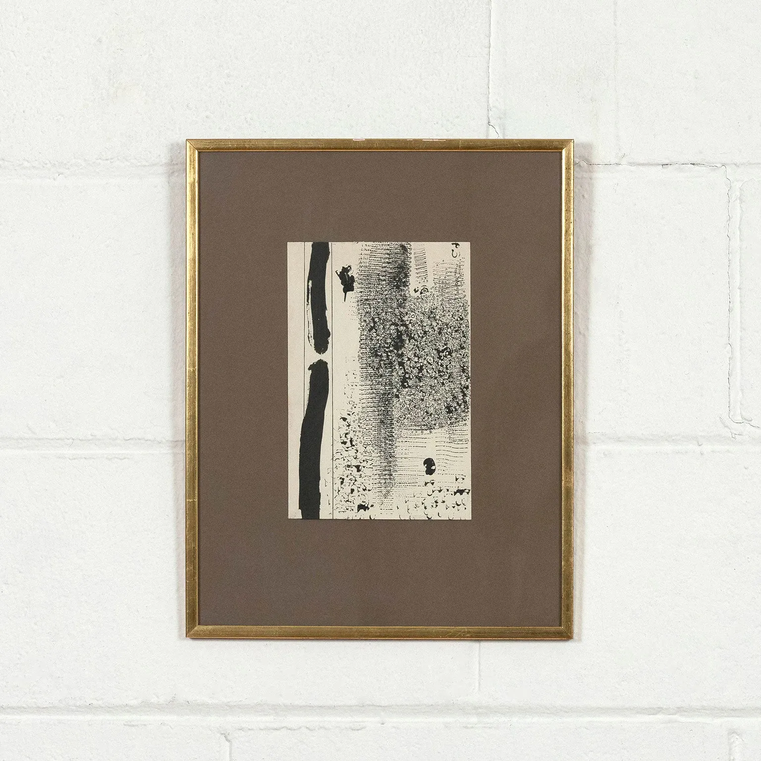 HAROLD TOWN "DINING ROOM DRAWINGS" TRIPTYCH, 1961