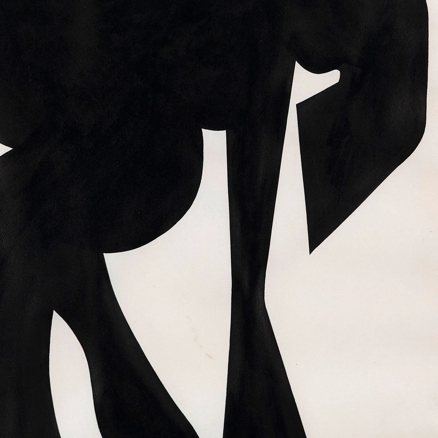 HAROLD TOWN "TOY HORSE FRIESIAN" 1979