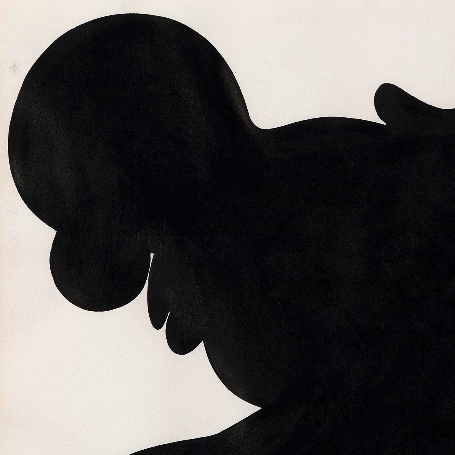 HAROLD TOWN "TOY HORSE FRIESIAN" 1979