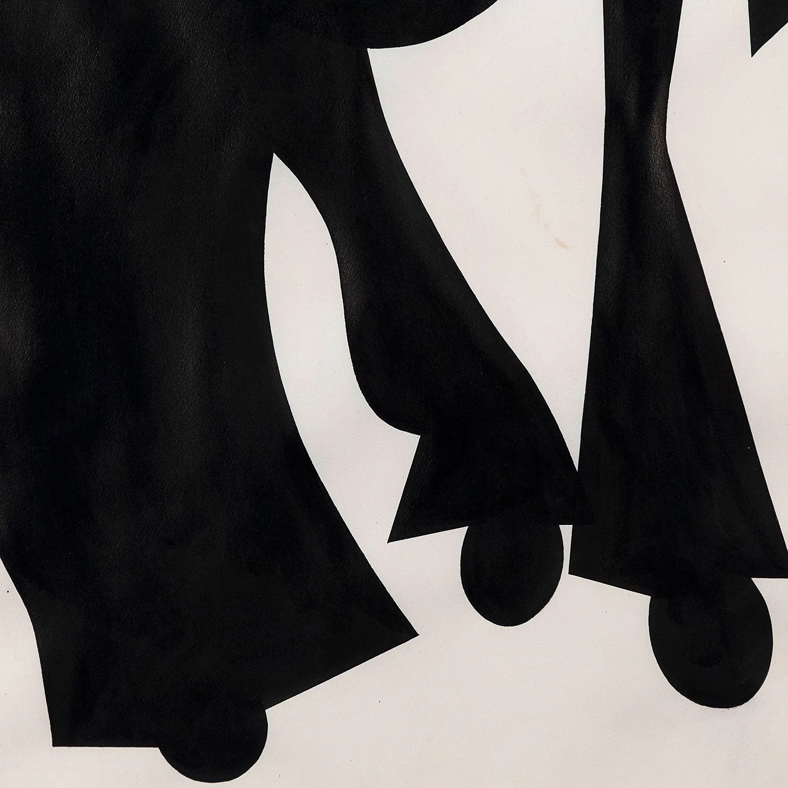 HAROLD TOWN "TOY HORSE FRIESIAN" 1979