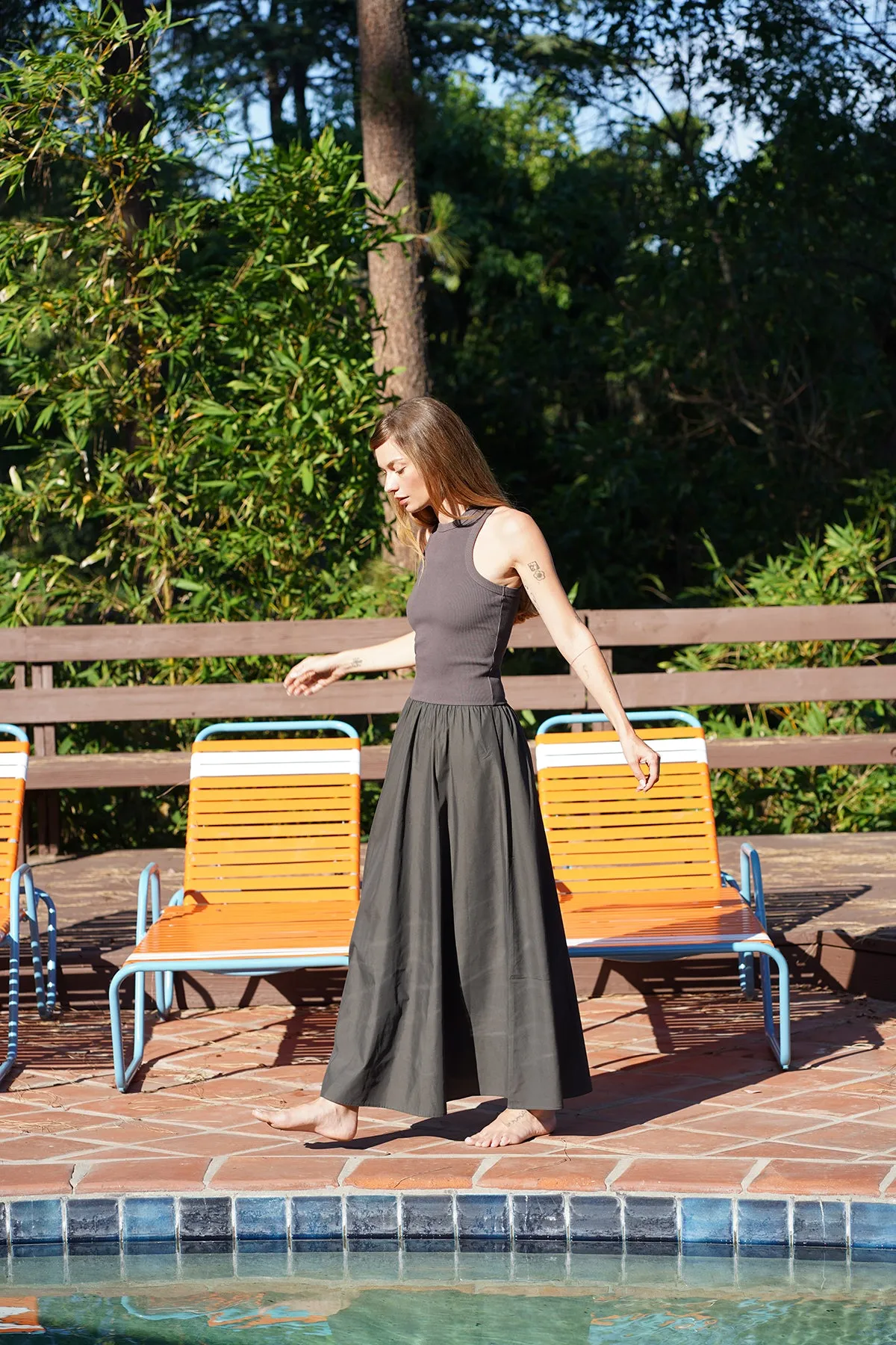 Hart Dress - Black Bristol