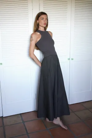 Hart Dress - Black Bristol