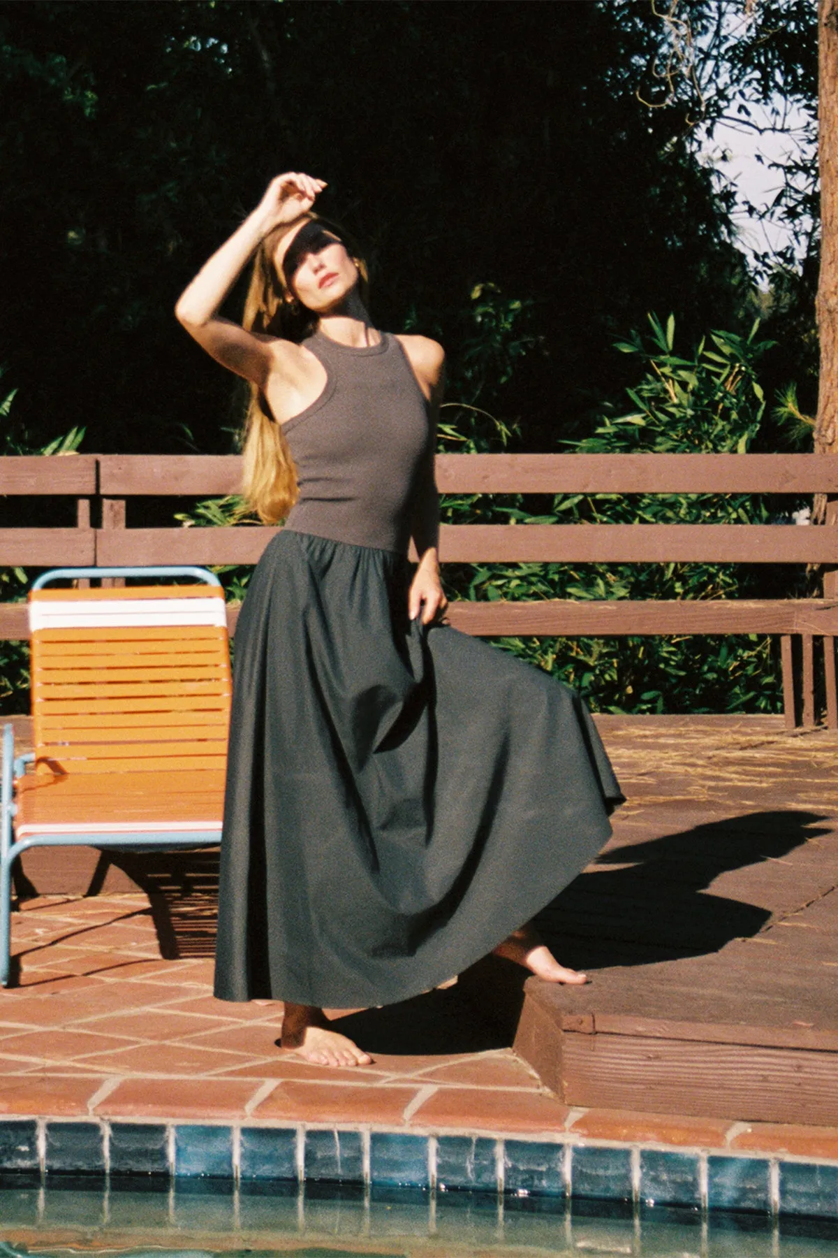 Hart Dress - Black Bristol