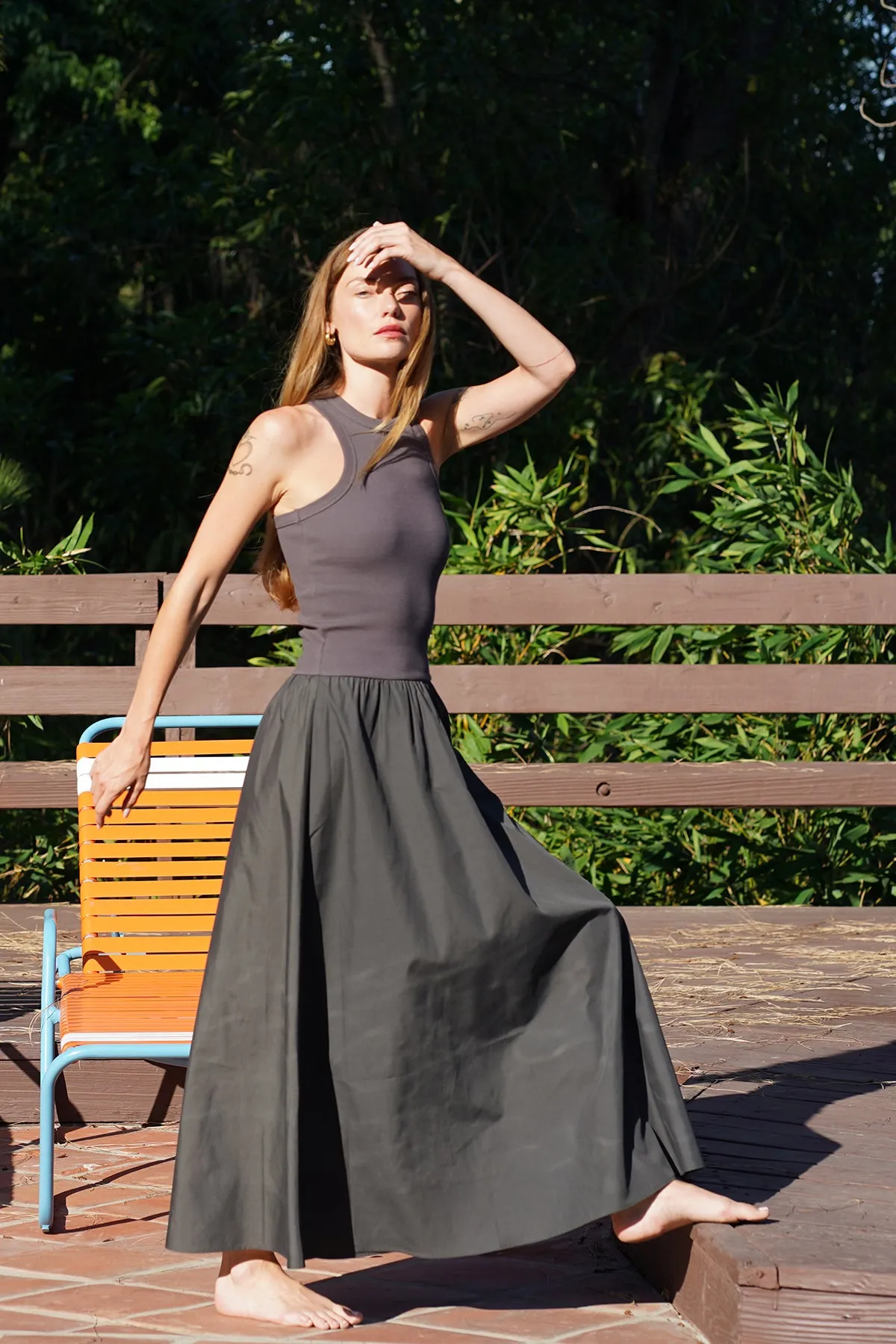 Hart Dress - Black Bristol