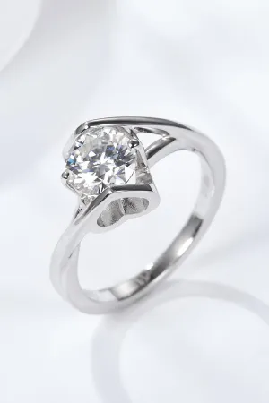 Hazel Blues® | Get What You Need 1 Carat Moissanite Ring