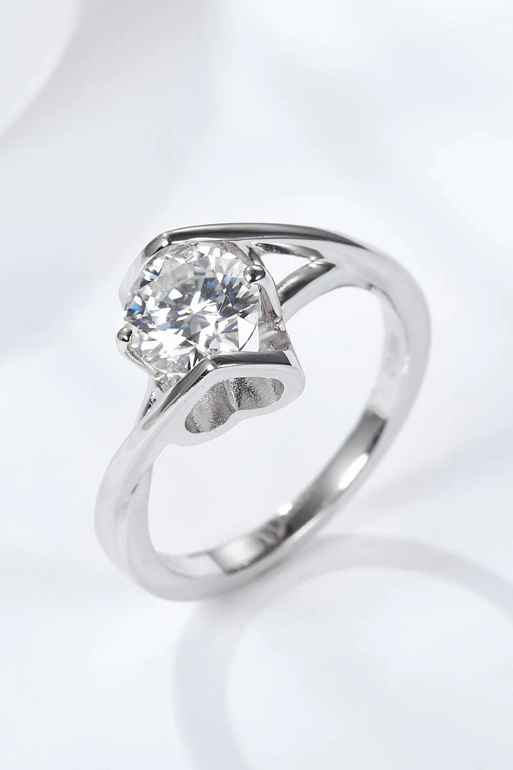 Hazel Blues® | Get What You Need 1 Carat Moissanite Ring