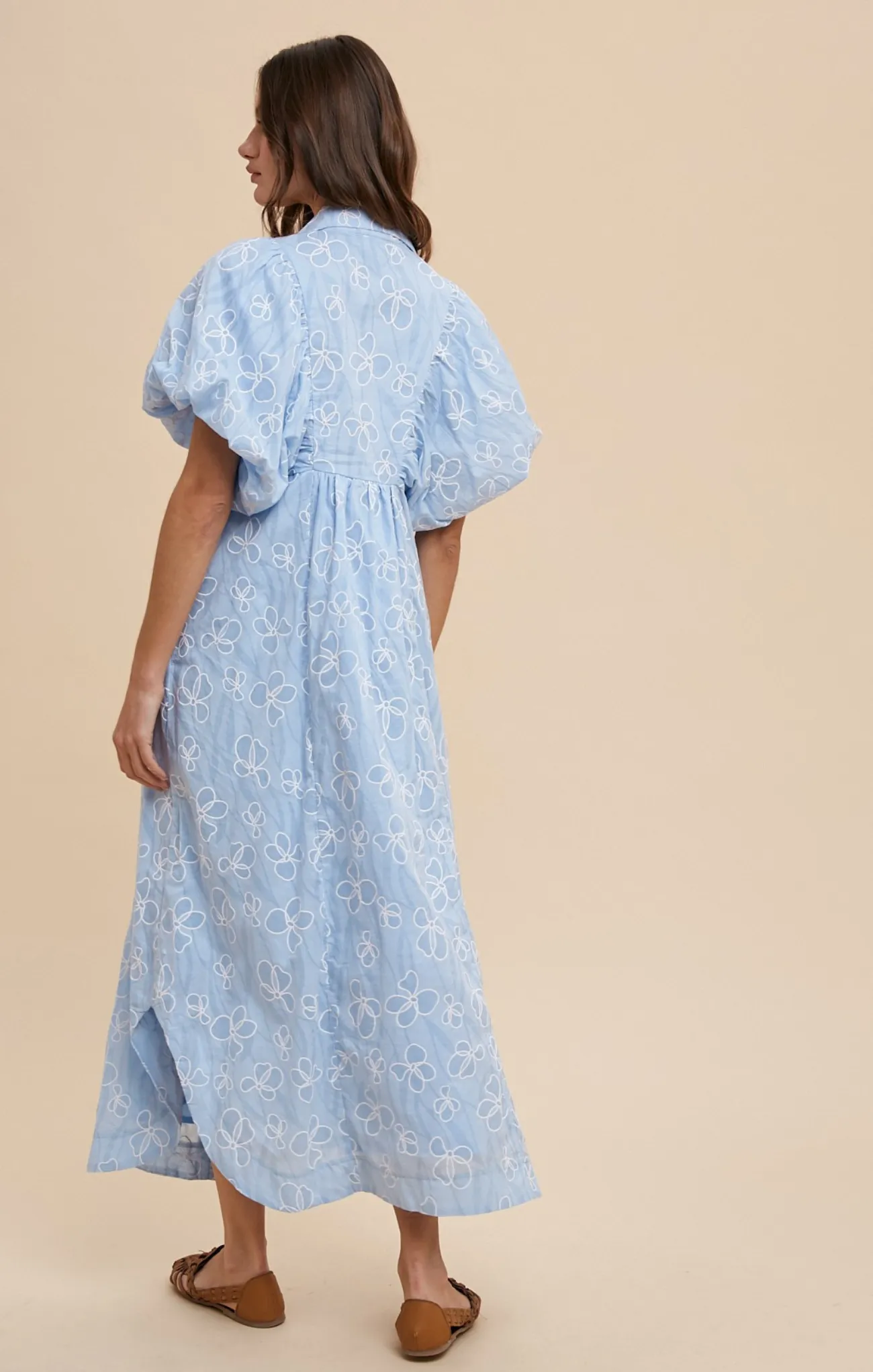 Hazel Floral Dress