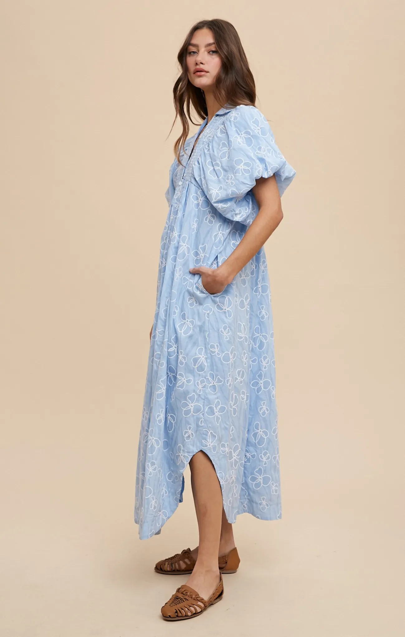 Hazel Floral Dress