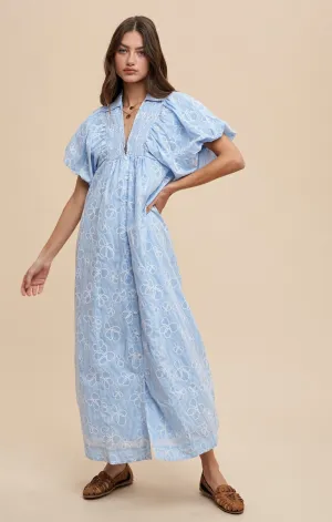 Hazel Floral Dress