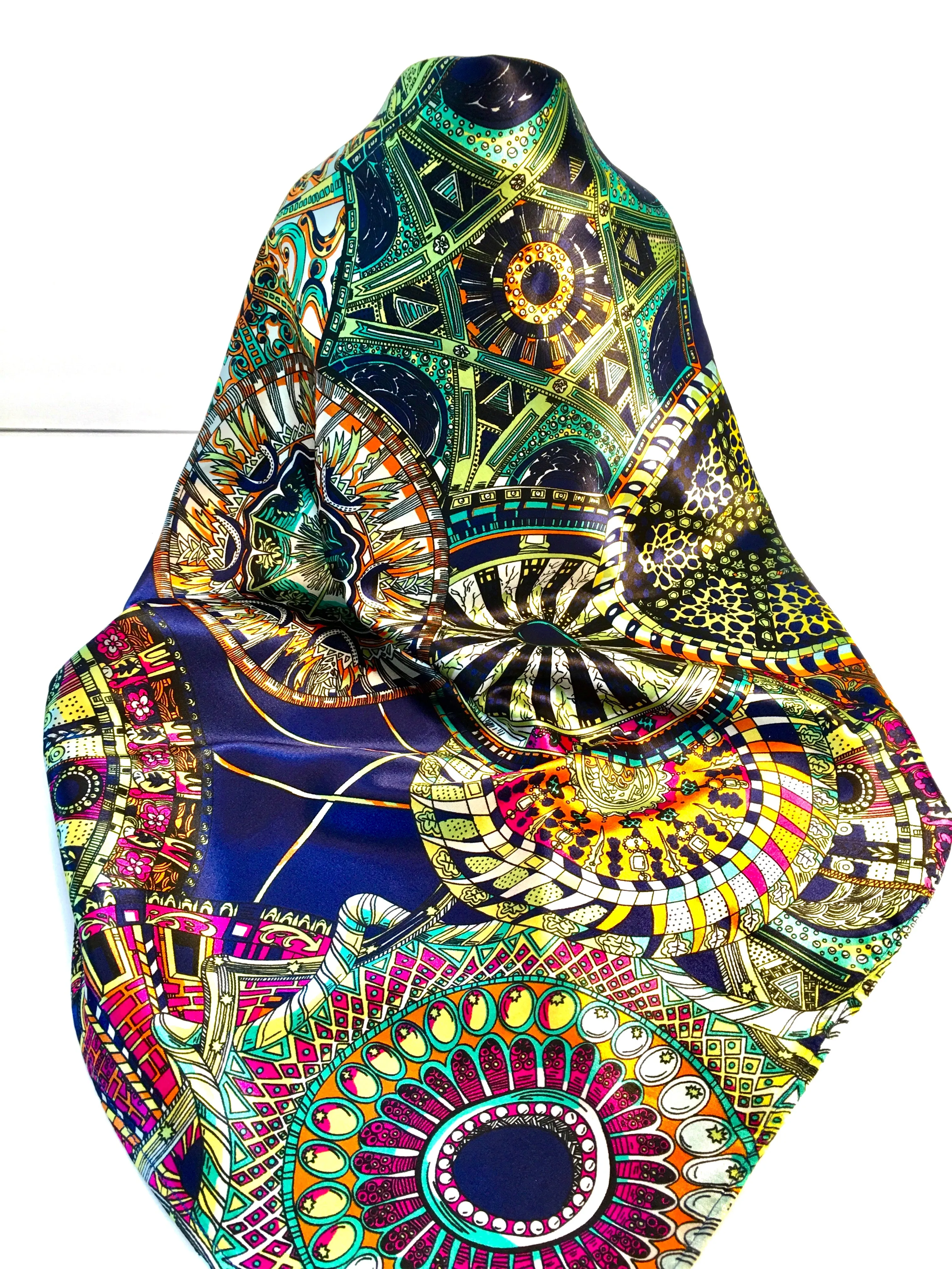 Head Wrap Scarves, Lady's Scarves 36 " x 36 " and 70" L x 11 " Wide