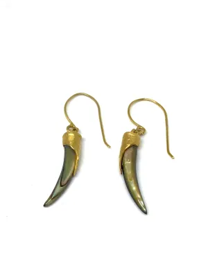 Heather Benjamin Medium Single Shard Earring