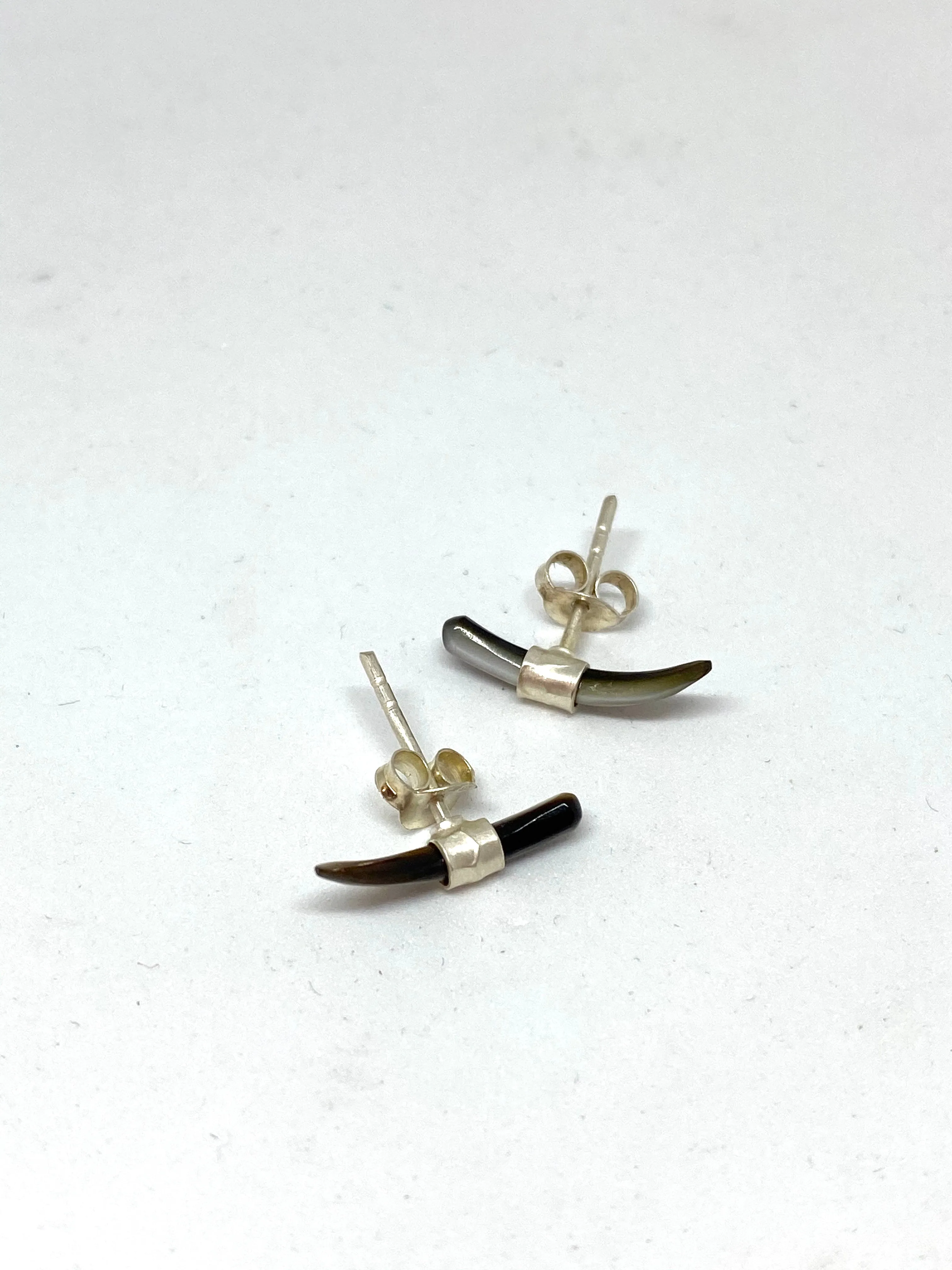 Heather Benjamin Silver Shard Earring