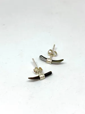 Heather Benjamin Silver Shard Earring