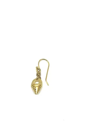 Heather Benjamin Small Cone Tuereg Single Earring
