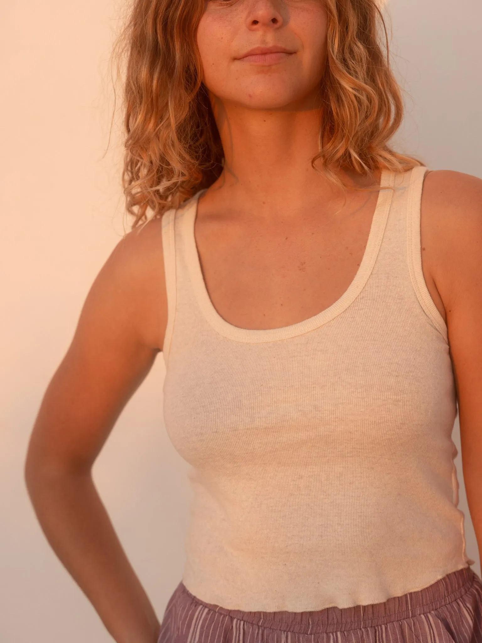 Hemp Rib Tank