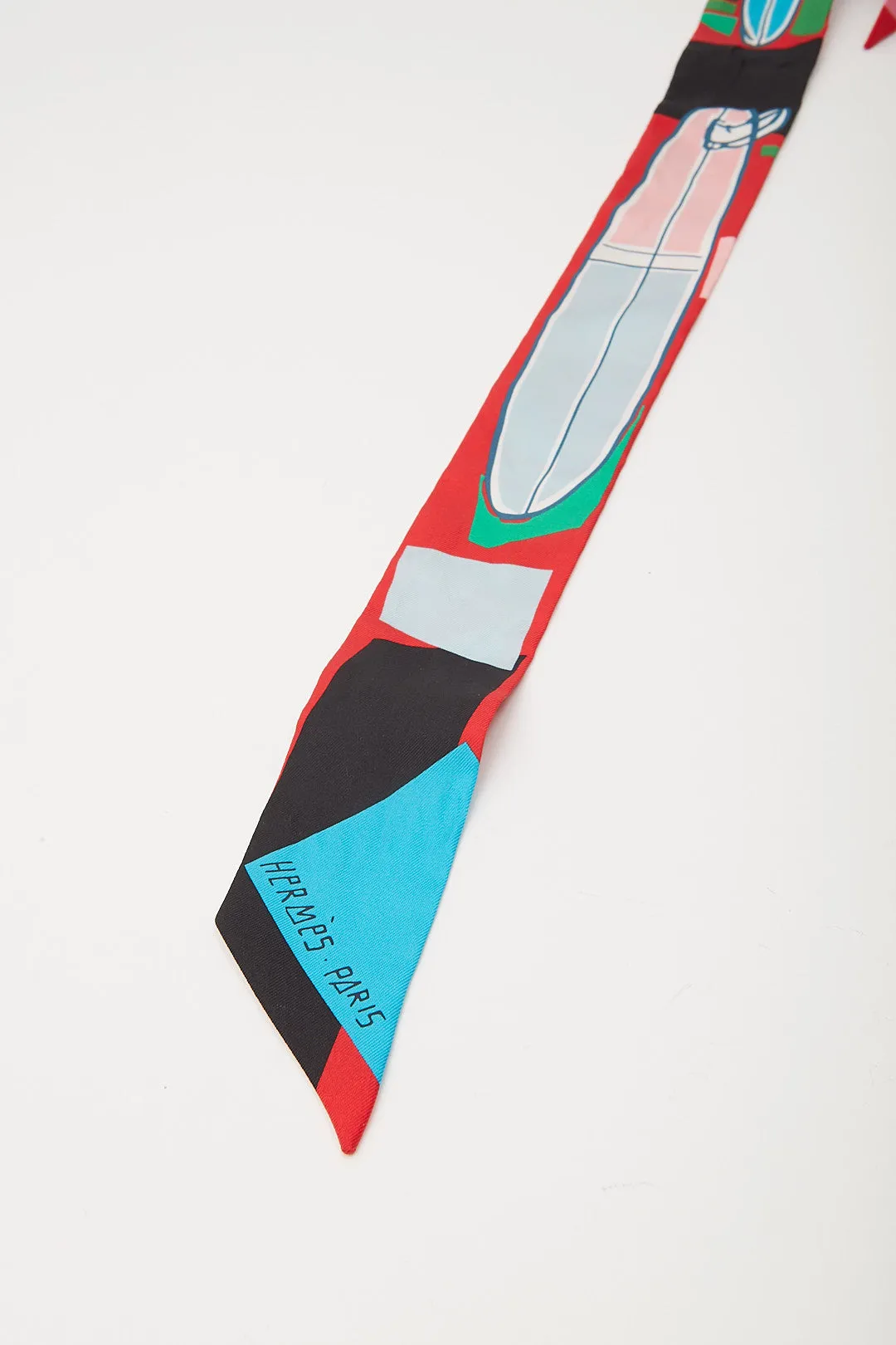 Hermes Red/Green/Blue Sea Surf Fun Twilly