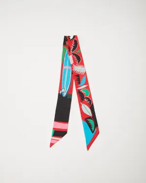 Hermes Red/Green/Blue Sea Surf Fun Twilly