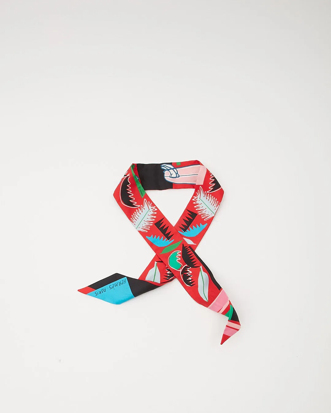 Hermes Red/Green/Blue Sea Surf Fun Twilly