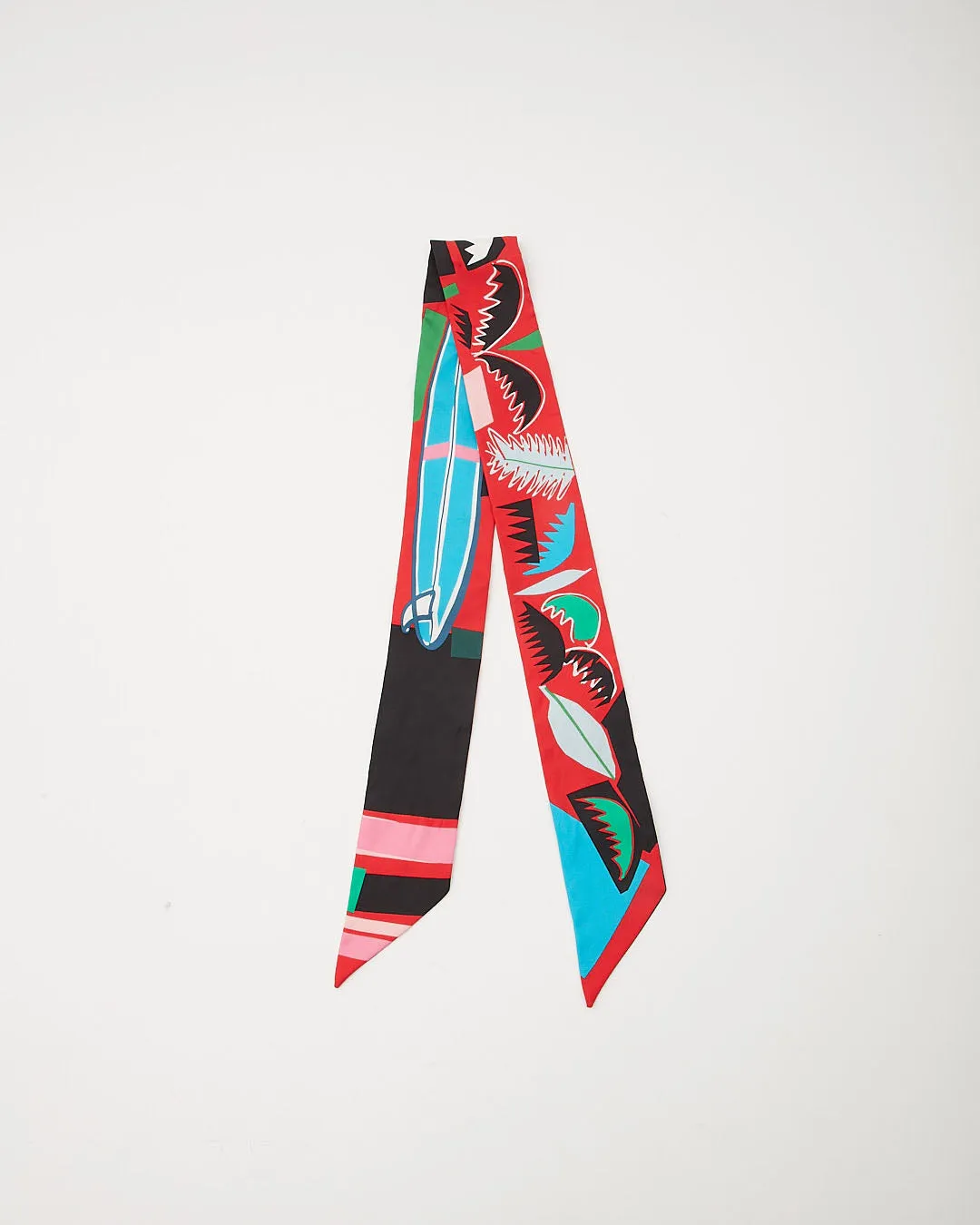 Hermes Red/Green/Blue Sea Surf Fun Twilly