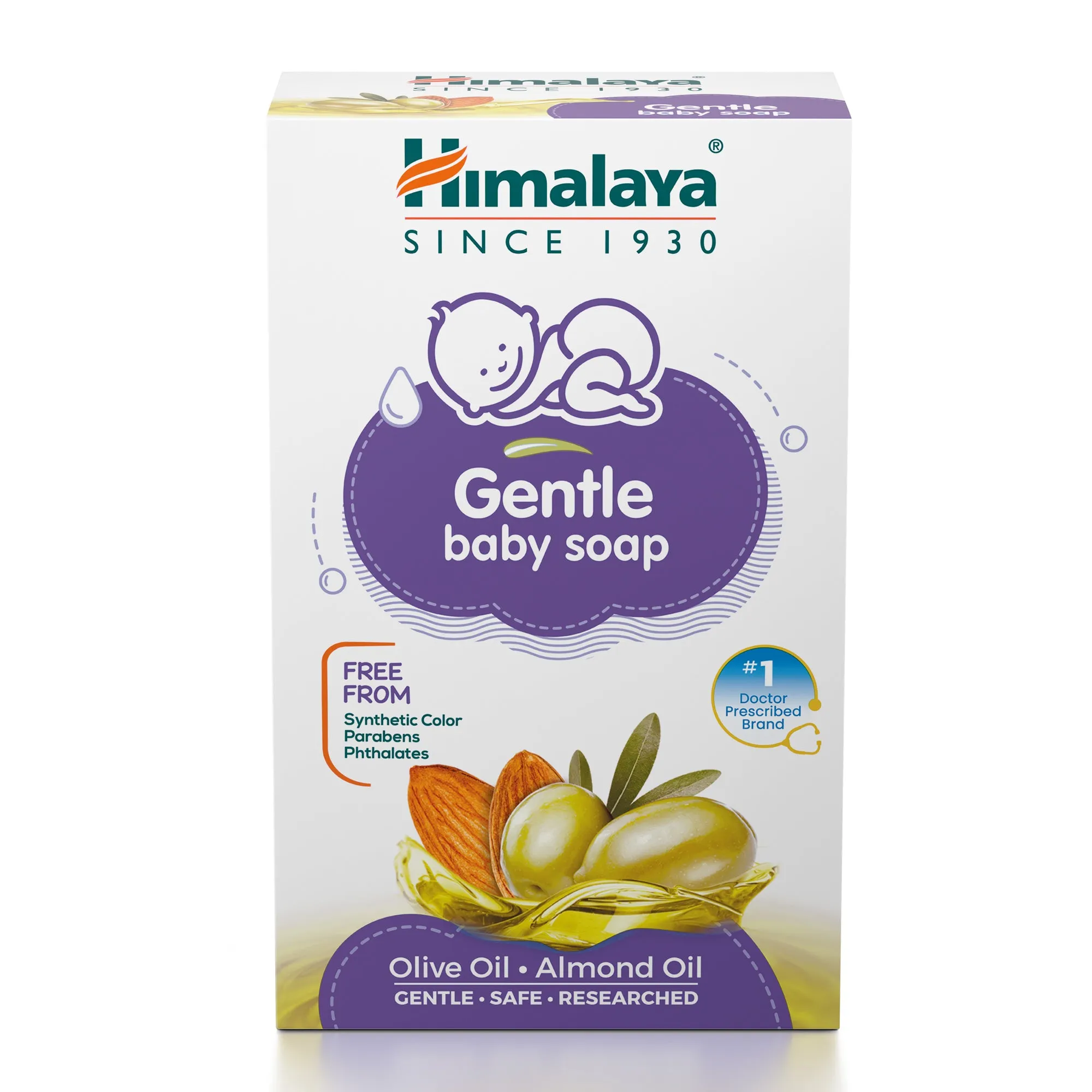 Himalaya Gentle Baby Soap