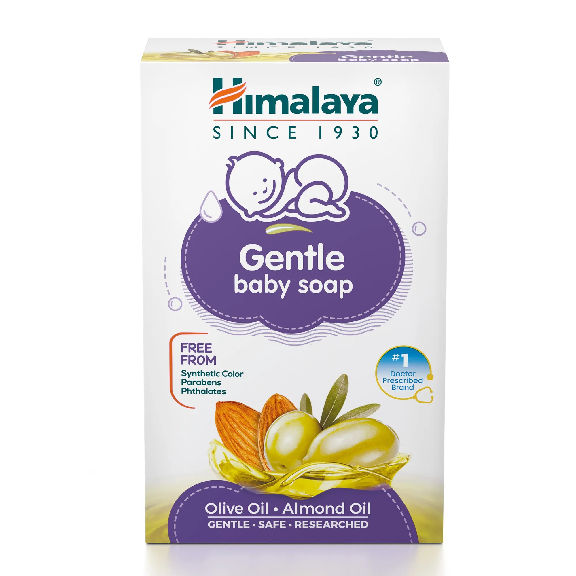 Himalaya Gentle Baby Soap