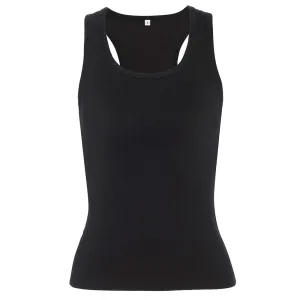 Hipster Tank Top In Black- Bra:30