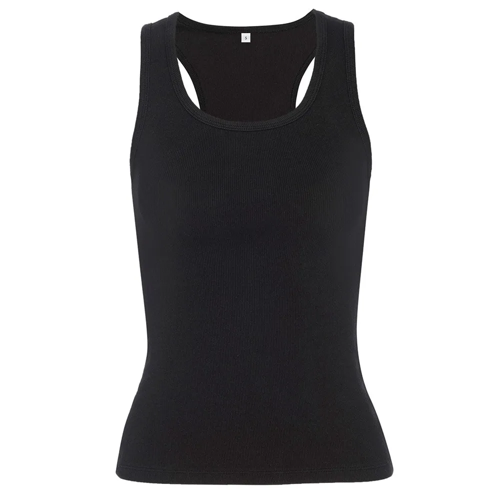 Hipster Tank Top In Black- Bra:30