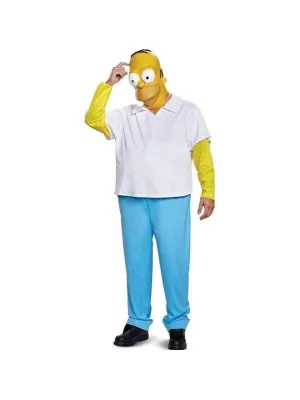 Homer Deluxe Adult Costume