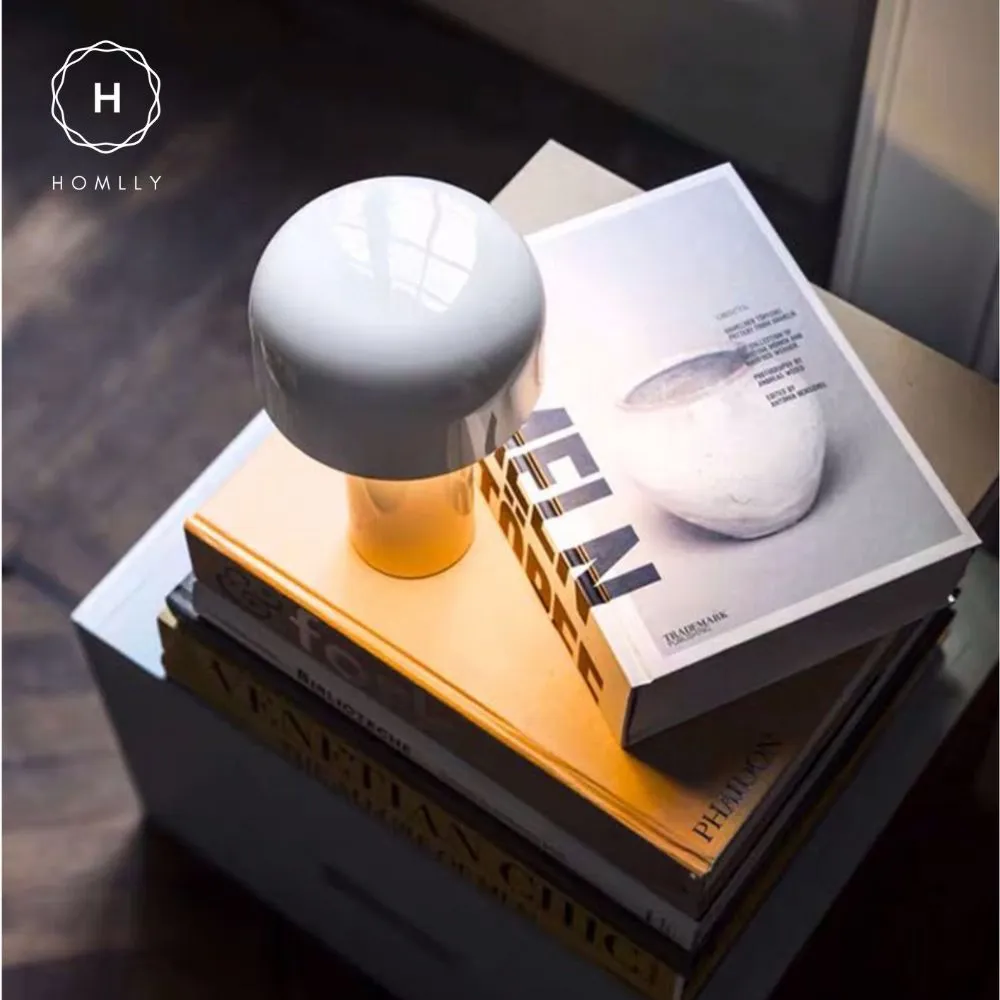 Homlly Mushroom LED Table Lamp