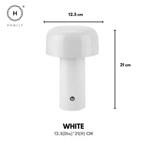 Homlly Mushroom LED Table Lamp