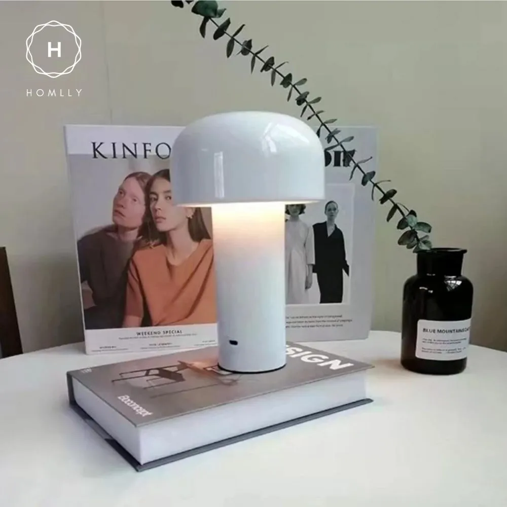 Homlly Mushroom LED Table Lamp