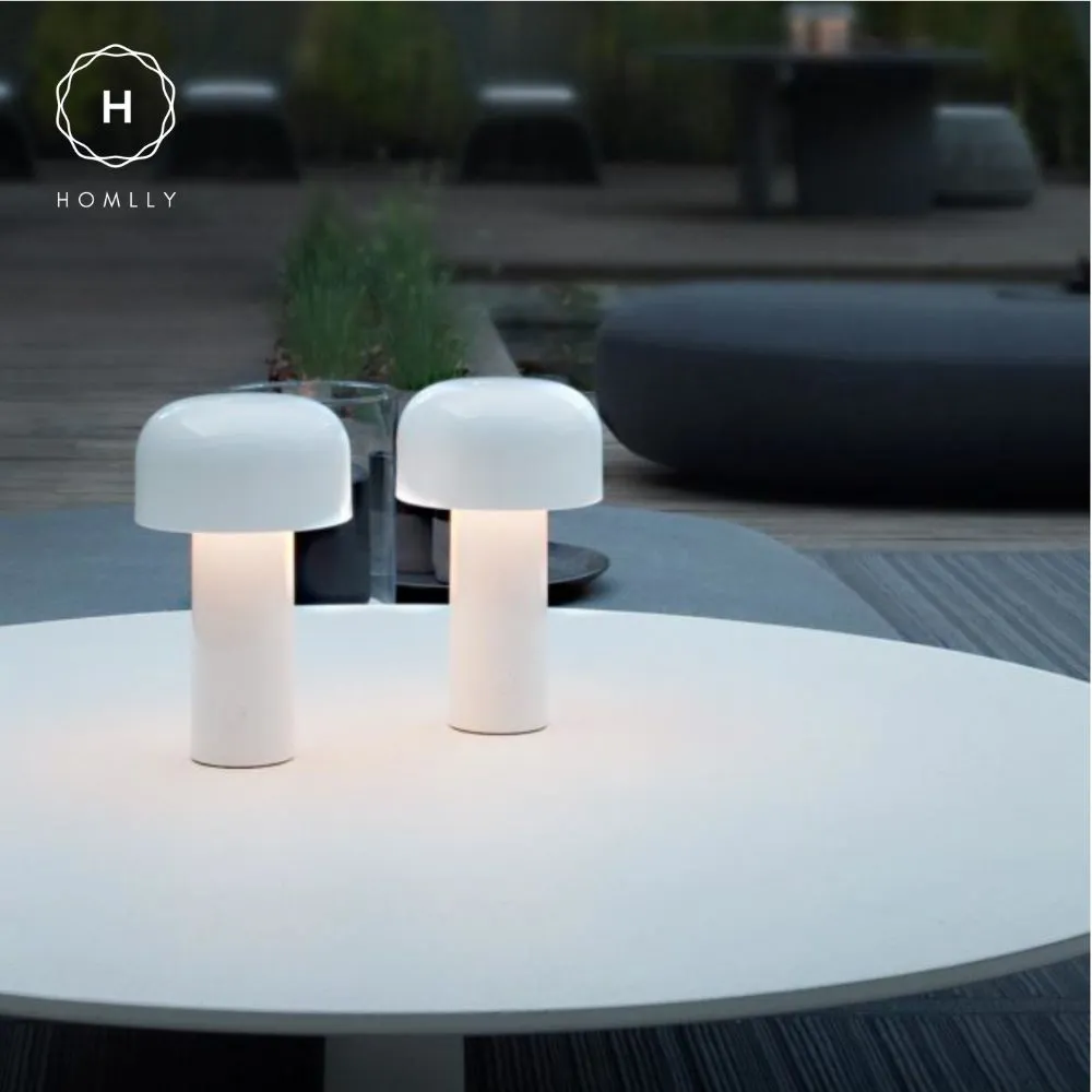Homlly Mushroom LED Table Lamp