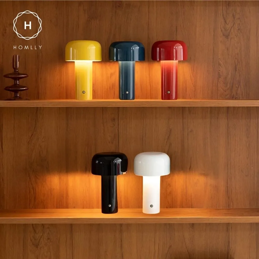 Homlly Mushroom LED Table Lamp